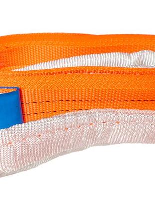 Трос 3т 6 метрів буксирувальний петля-петля