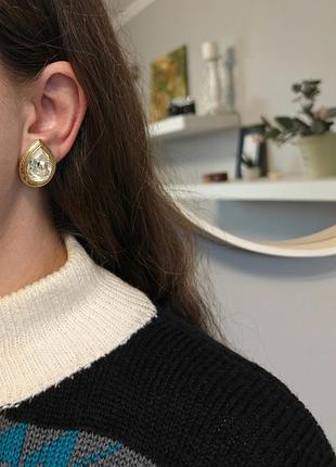 Винтажные клипсы, американский винтаж