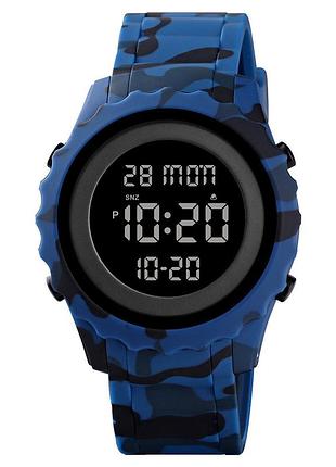 Skmei 1631cmbu camo blue