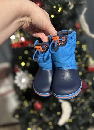 Сапожки crocs c6 . осінь/ демісезон.