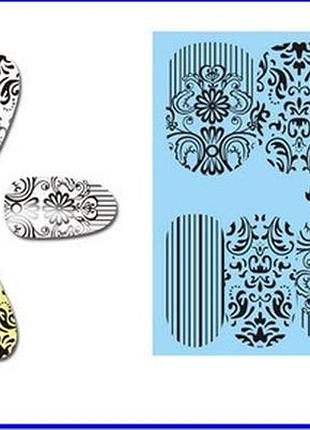 Наклейки для ногтей bd-042