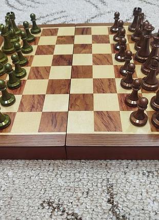 Шахматы металлические