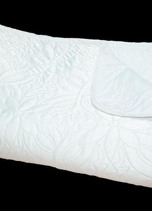 Покрывало шелковое 160х240 white