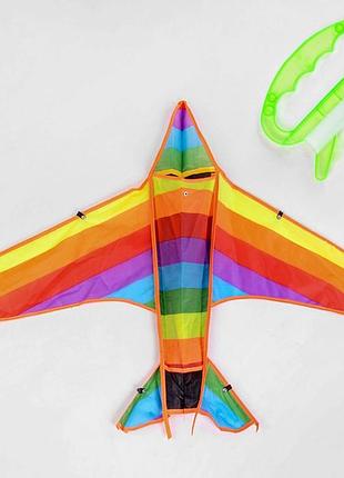 Летучий воздушный змей самолет 112 см
