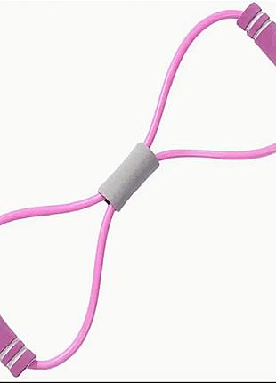 Эспандер универсальный. розовый