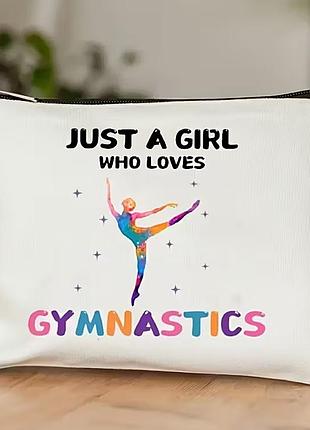 Косметичка для гимнастки 22.8 см * 16.5 см