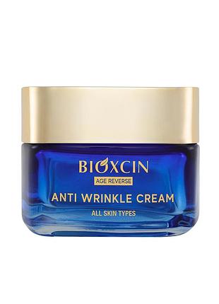 Нічний крем для обличчя проти зморшок bioxcin, 50 мл