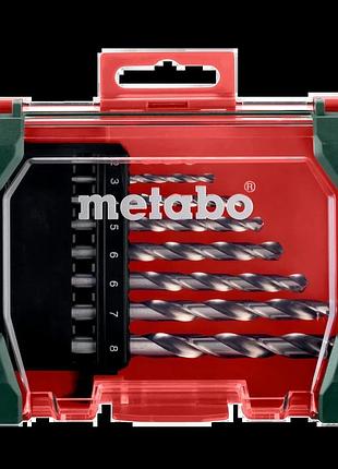 Комплект сверл metabo hss-g, sp (626695000)