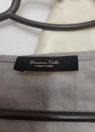 Блузка massimo dutti 4