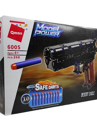 Конструктор qman "орел пустыни" 6005