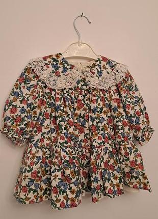 Платье 80р 12мес
