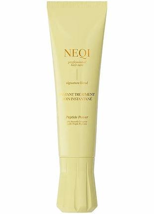Інтенсивна живильна маска з пептидами neqi peptide infusion power treatment 100ml