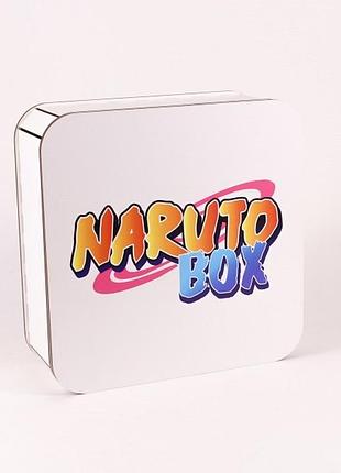 Подарочная коробка квадратная "naruto box"