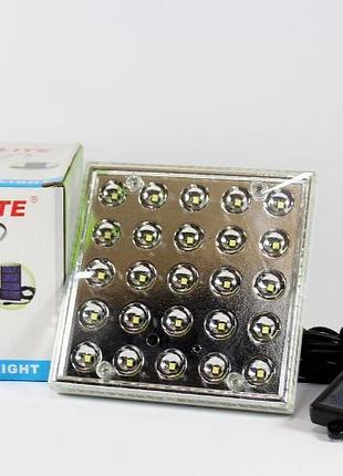 Led лампа с аккумулятором и солнечной зарядкой