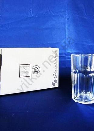 Набор стаканов для сока высокий касабланка 6 х 355 гр. forkopt