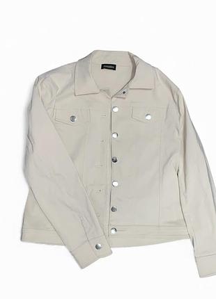 Джинсова куртка «pomodoro» з верхніми кишенями xs-s