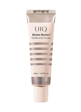 Бар’єрний крем з пантенолом uiq biome barrier™ panthensive cream, 50 ml