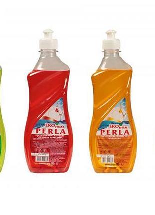 Средство для мытья посуды «perla» эконом тропик 500 мл.(4820079450867)