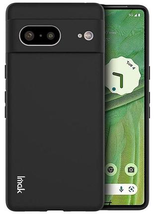 Google pixel 7 силіконовий (tpu) чохол imak uc-3 series black