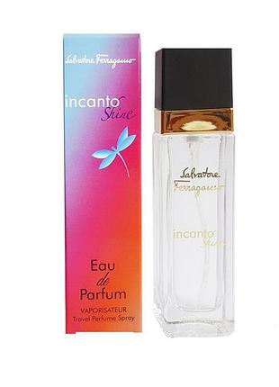 Salvatore ferragamo incanto shine - travel size 40 мл