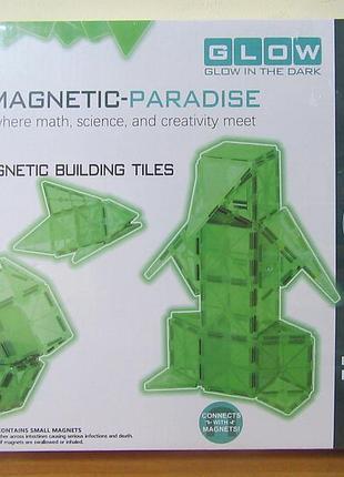 Конструктор магнитный fyd1807-3a, свет, 36 дет.