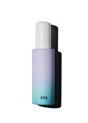 Міст з ніацинамідом psa dew halo niacinamide & blackberry glow mist, 50 ml
