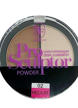 Cкульптор и хайлайтер для лица triumph №2 medium триумф