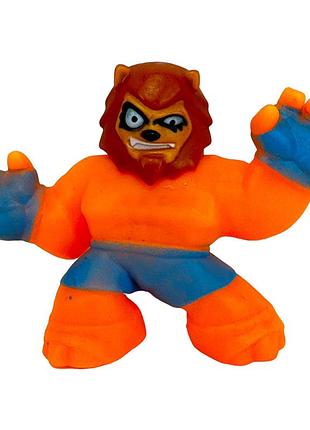 Игрушка-растяжка 14см, фигурка гуджитсу goo shifters лев леон "goo jit zu"