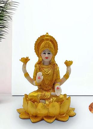 Статуэтка лакшми — богиня изобилия и благополучия