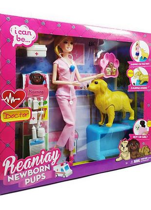 Лялька "ветеринар" cs688-15