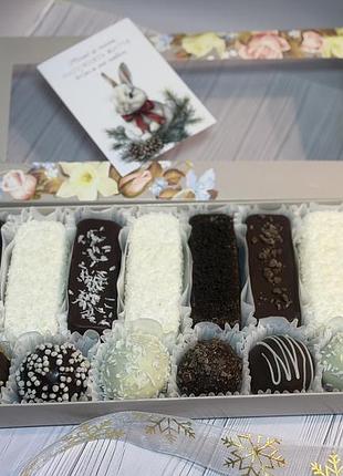 Міx box :пташине молоко +шоколадна картопля