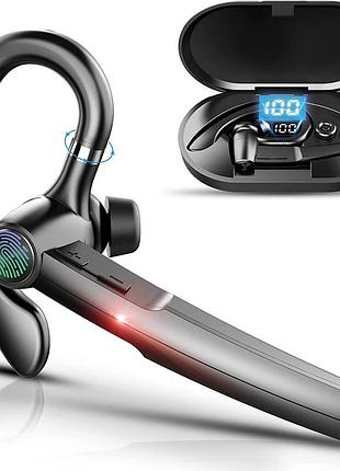 Гарнитура bluetooth, беспроводная гарнитура в режиме разговора в течение 48 часов с микрофон, amazon, германия