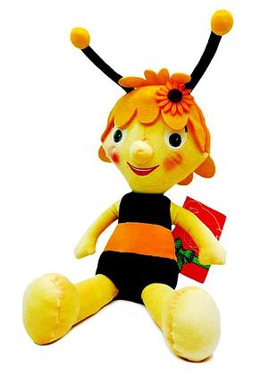 Мягкая игрушка пчелка миа и тими копица 00667-23 пчелка девочка