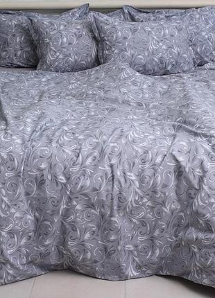 Полуторный комплект постельного белья 100% хлопок (пр-во турция) с компаньоном pt-r26