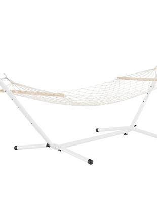 Гамак jumi garden плетеный белый