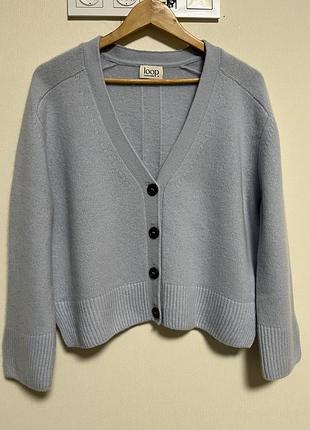 Светр кардиган кашемір