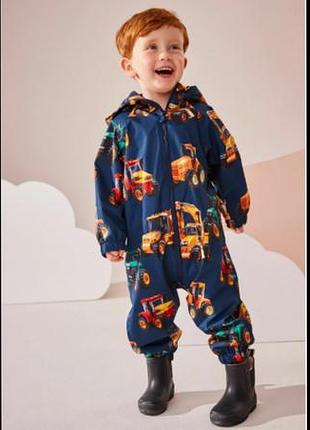 Яскравий комбінізон дощовик,грязепруф next
