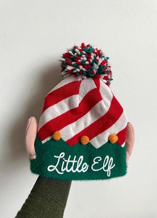 Шапка маленький эльф с ушками