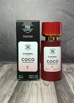 Женский парфюм chanel coco mademoiselle tester pro (шанель коко мадемуазель) 58 мл.