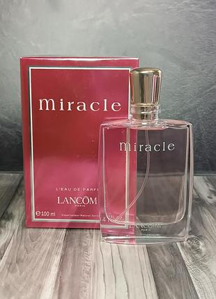 Lux парфуми жіночі lancome miracle (ланком міракл) 100 мл.