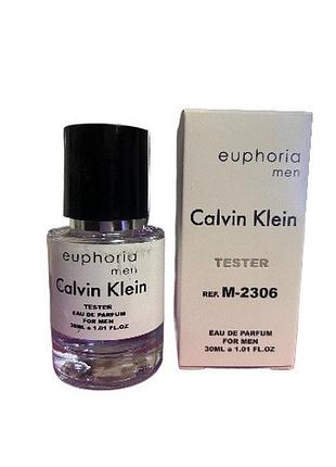 Calvin klein euphoria men 30 мл тестер