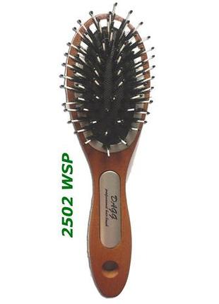 Гребінець для волосся массажная с ворсой dagg