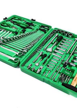 Набір інструментів комбінований 1/4"1/2", ключі 6-32мм, 130од. toptul gcai130t(toptul)