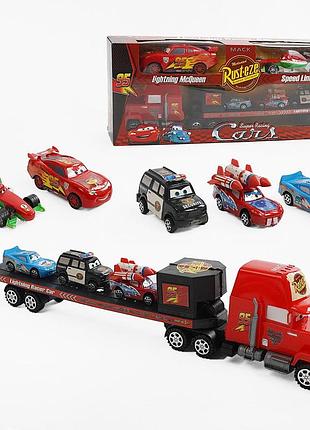 Трейлер мак с машинкой молния маквин и франческо бернулли