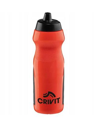 Бутылка для воды crivit 600 мл — оранжевая, спорт / фитнес / ежедневное использование