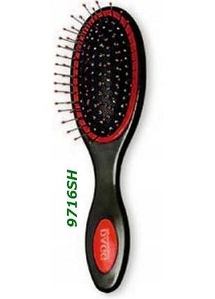 Расчёска для волос массажная металлические зубья dagg