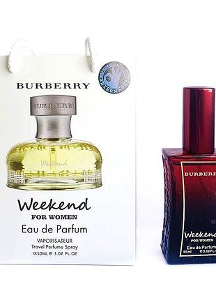 Burberry weekend for women - present edition 50 мл