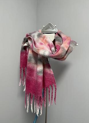 Обʼємний шарф шарфик