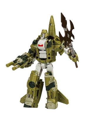 Трансформер 339-85 літак темний камуфляж 339-85-s(green)