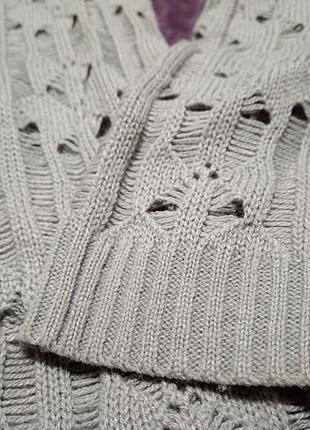 Стильная мягкая акриловая кофта ⭐⭐⭐⭐⭐💓